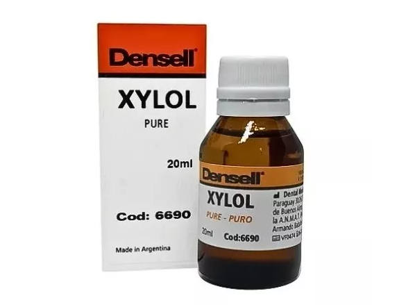 XYLOL PURO 20 ML DESOBTURADOR DE CONDUCTOS CON GUTTAPERCHA DENSELL