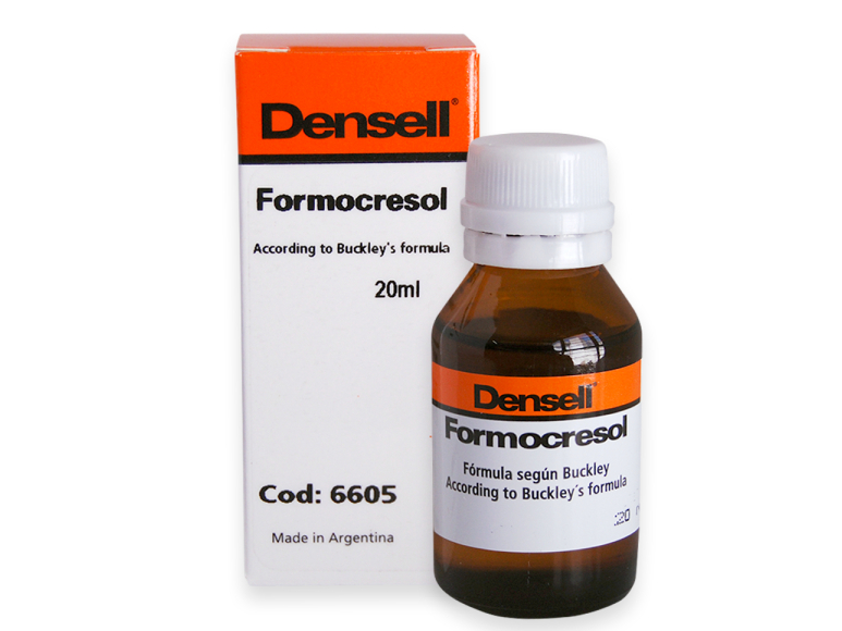 FORMOCRESOL DENSELL POR 20 ML