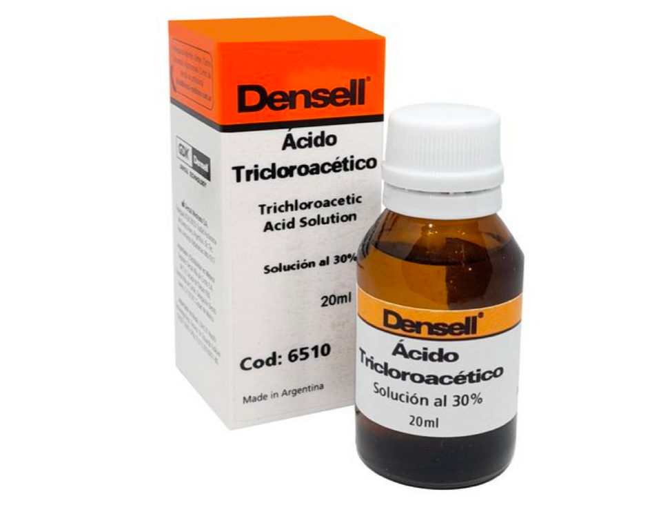 ACIDO TRICLOROACETICO 30% DENSELL  X 20 ML