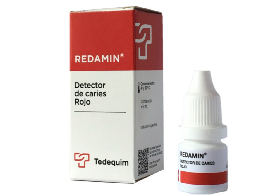 DETECTOR DE CARIES REDAMIN TEDEQUIM POR5 CC