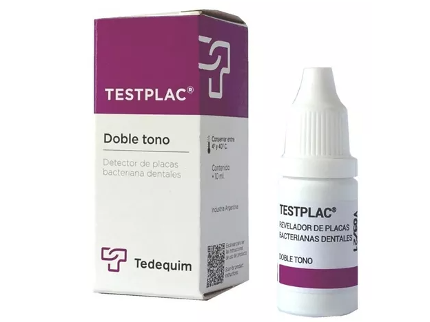 DETECTOR DE PLACAS TESTPLAC TEDEQUIM DOBLE TONO POR 10 ML