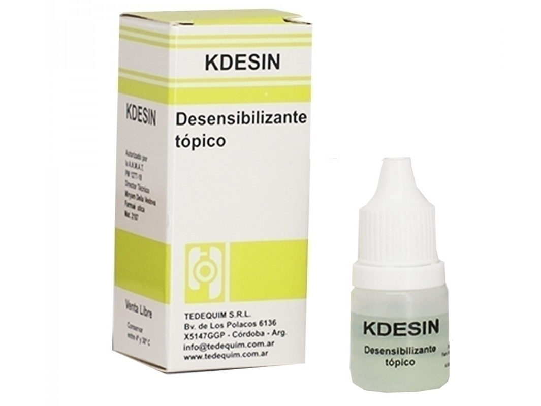 DENSESIBILIZANTE TOPICO FARMADENTAL KDESIN POR 6 ML