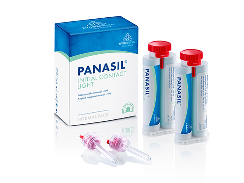 SILICONA PANASIL INITIAL CONTACT LIGHT CARTUCHO POR 50 ML