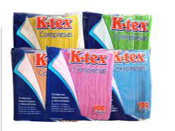 COMPRESA K-TEX / EVODEN POR 50 UNI