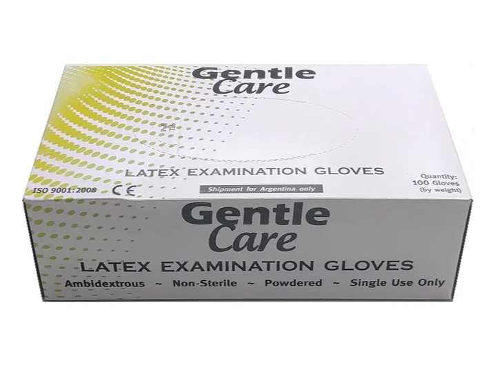 GUANTE LATEX DEXAL POR 50 PARES