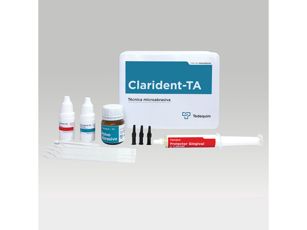 BLANQUEADOR CLARIDENT TA (MICROABRASIVO)