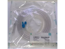 CANULA OXIGENOTERAPIA SILICONADA ADULTO