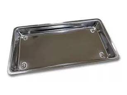 BANDEJA METALICA DE AC INOX.