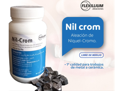 METAL PARA PORCELANA NIL-CROM FLEXILIUM SIN BERILIOPOR GRS