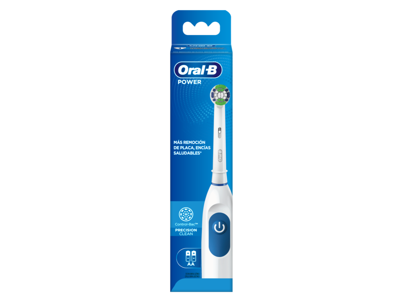 CEPILLO ELECTRICO ADULTO BUCAL TAC