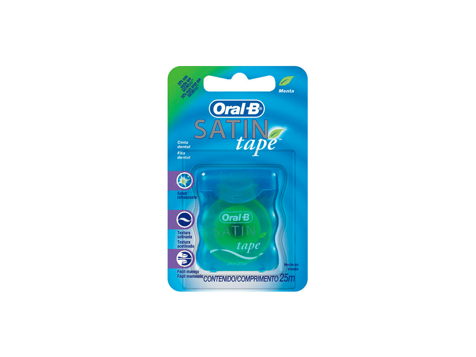 HILO DENTAL SATIN TAPE ORAL-B