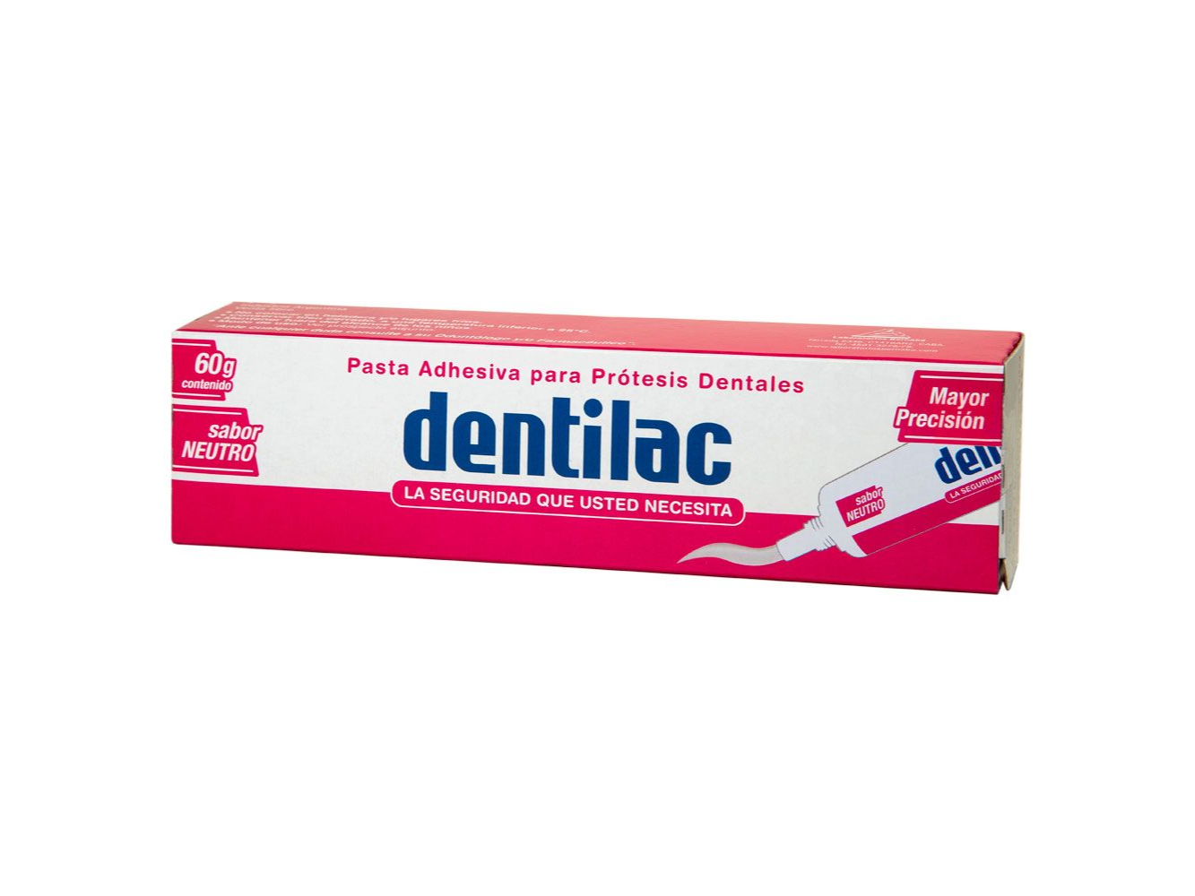 DENTILAC PASTA ADHESIVA P/PROTESIS