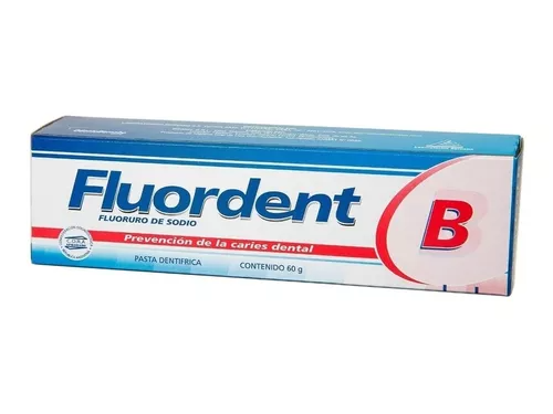 PASTA FLUORDENT B 60GR