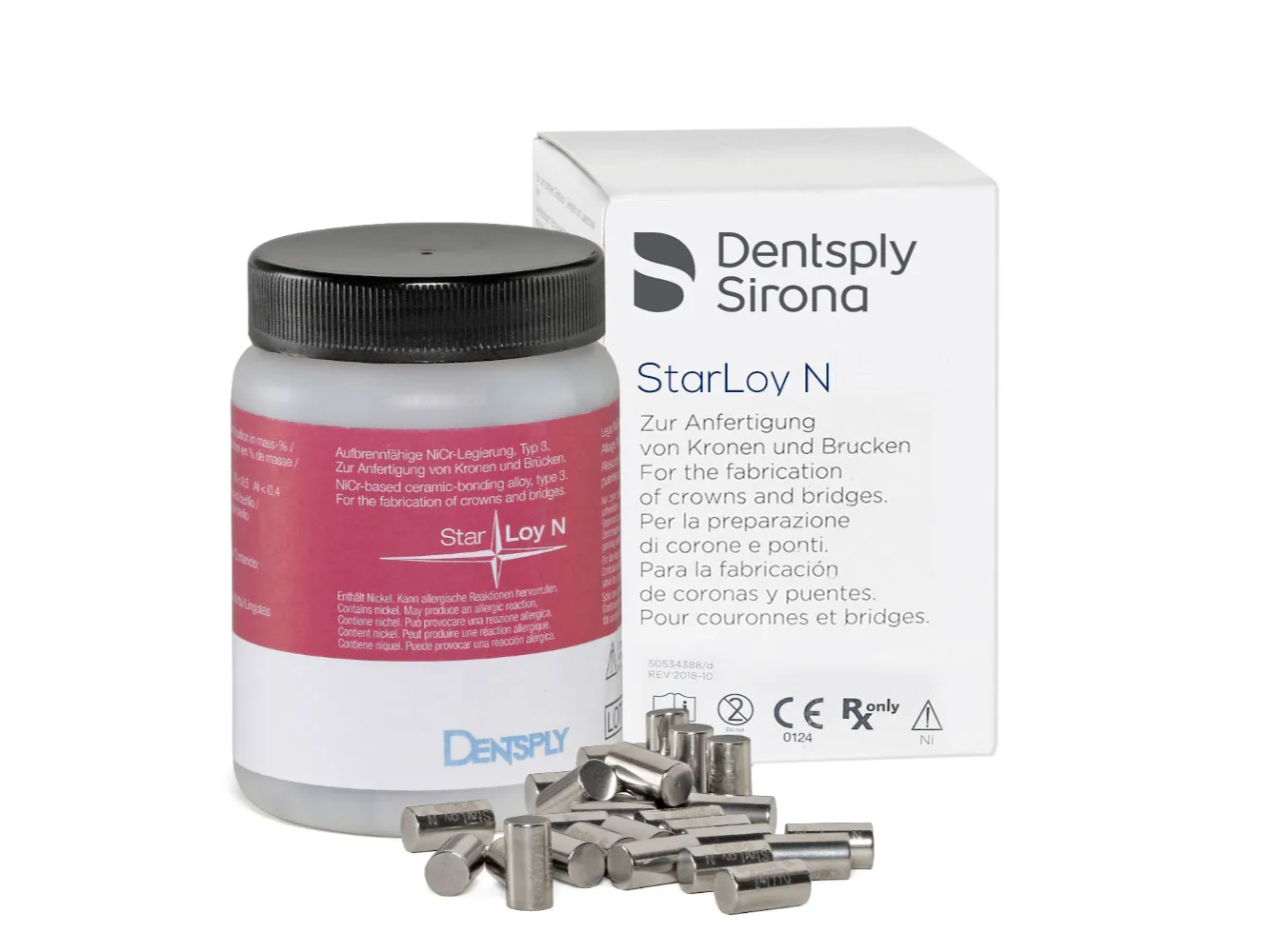 METAL PARA PORCELANA STARLOY N X GR