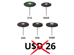 RUEDA DE PULIDO DE DIAMANTE