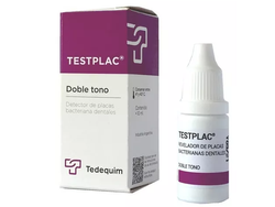DETECTOR DE PLACAS TESTPLAC TEDEQUIM DOBLE TONO POR 10 ML