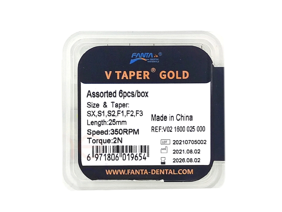 LIMAS FANTA V-TAPER GOLD