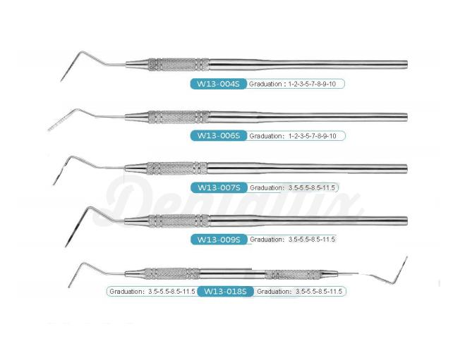 SONDAS PERIODONTAL MARQUIS AMERICAN EAGLE