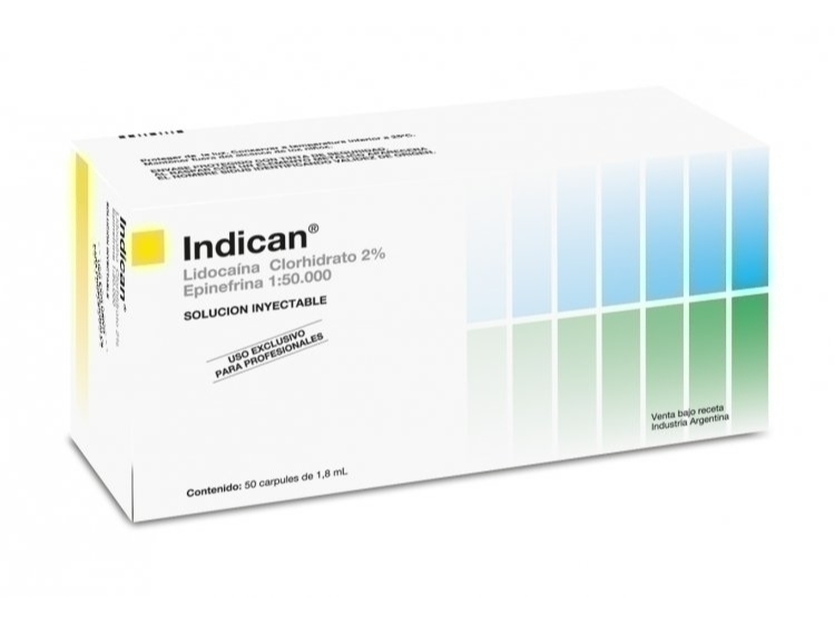 INDICAN CON EPINEFRINA