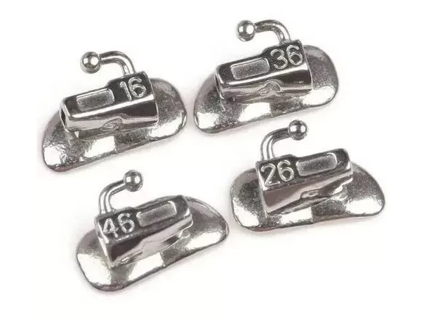 TUBOS PARA 1ER Y 2DO MOLAR EKSEN MBT