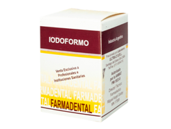 IODOFORMO PURISIMO EGEO POR 10 GRS