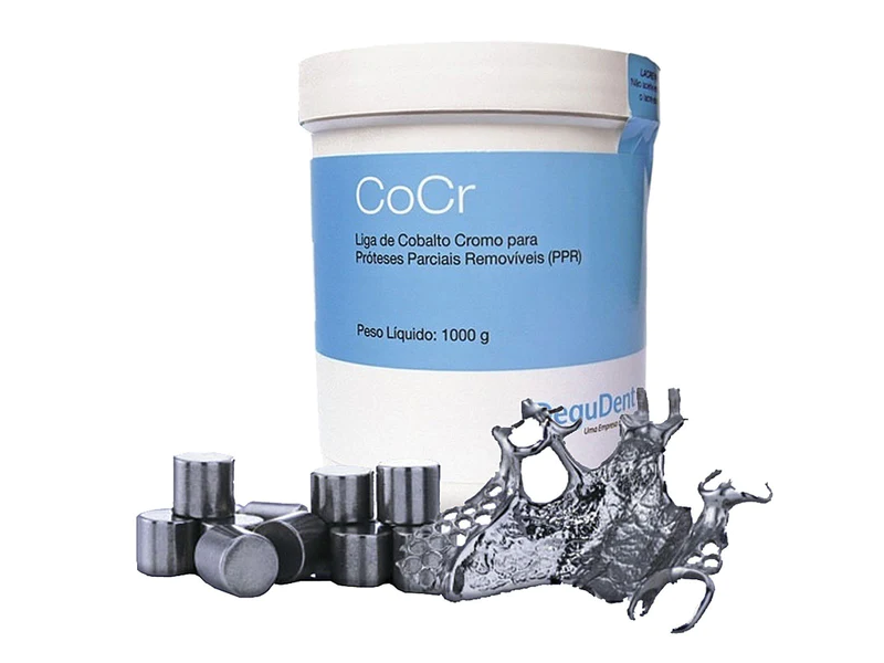 METAL CROMO COBALTO DEGUDENT POR 1KG