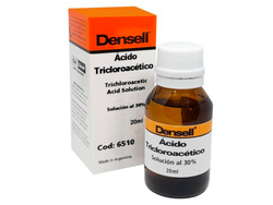 ACIDO TRICLOROACETICO 30% DENSELL  X 20 ML