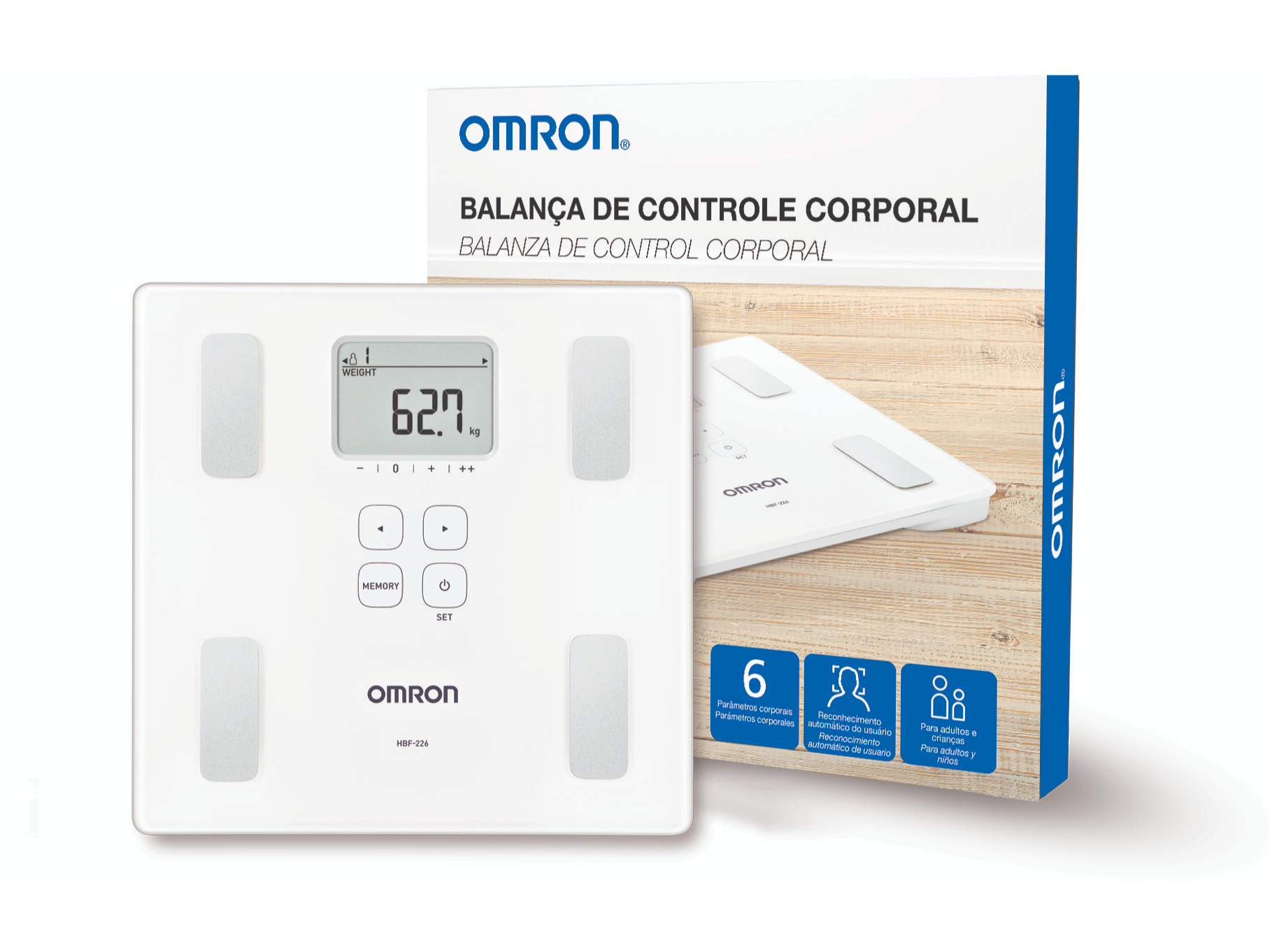 BALANZA HBF-226 OMRON