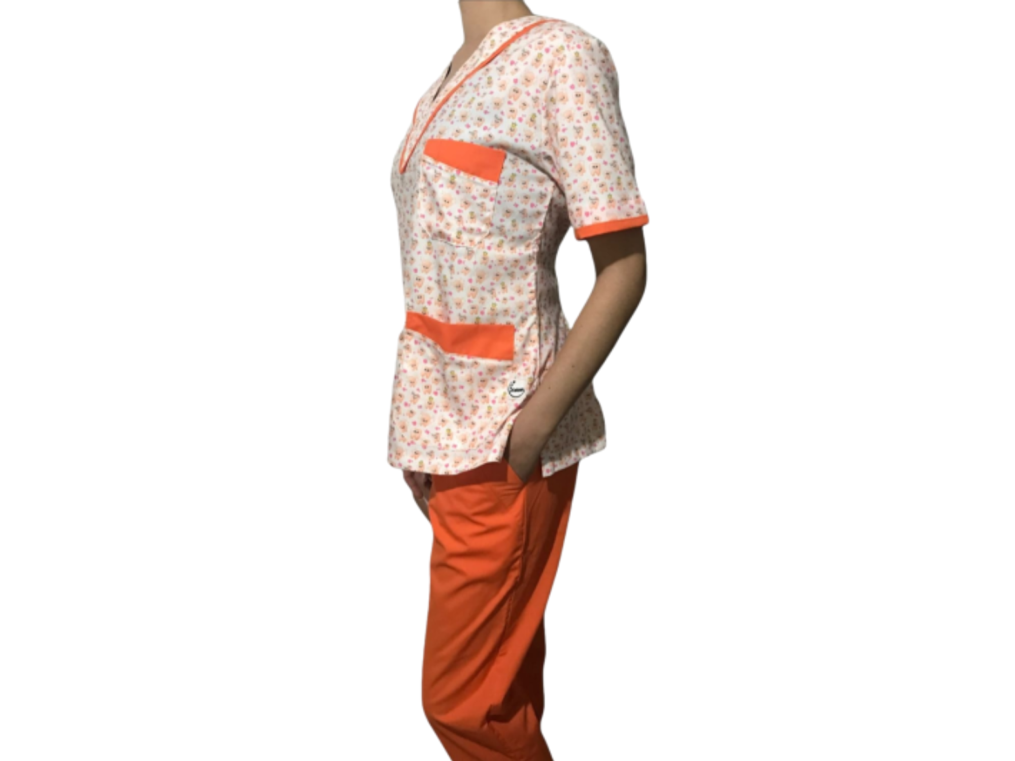 AMBO DE MUJER COMBINADO