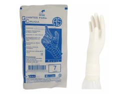 GUANTES DE CIRUGIA ESTERILES