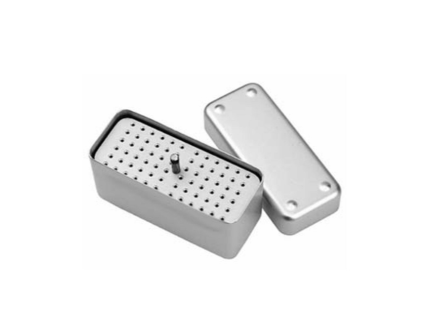 CAJA DE ACERO PARA LIMAS MINI ENDO BELKYS