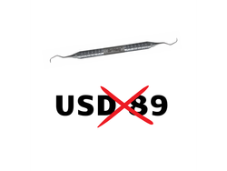 CURETA DE  GREACY HU-FRIEDY NRO 4 y 5