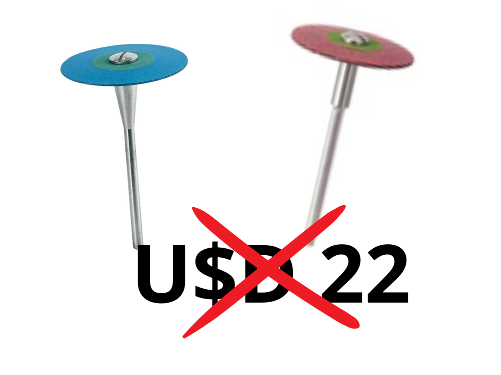 DISCO RUEDA  ZIRCONIA