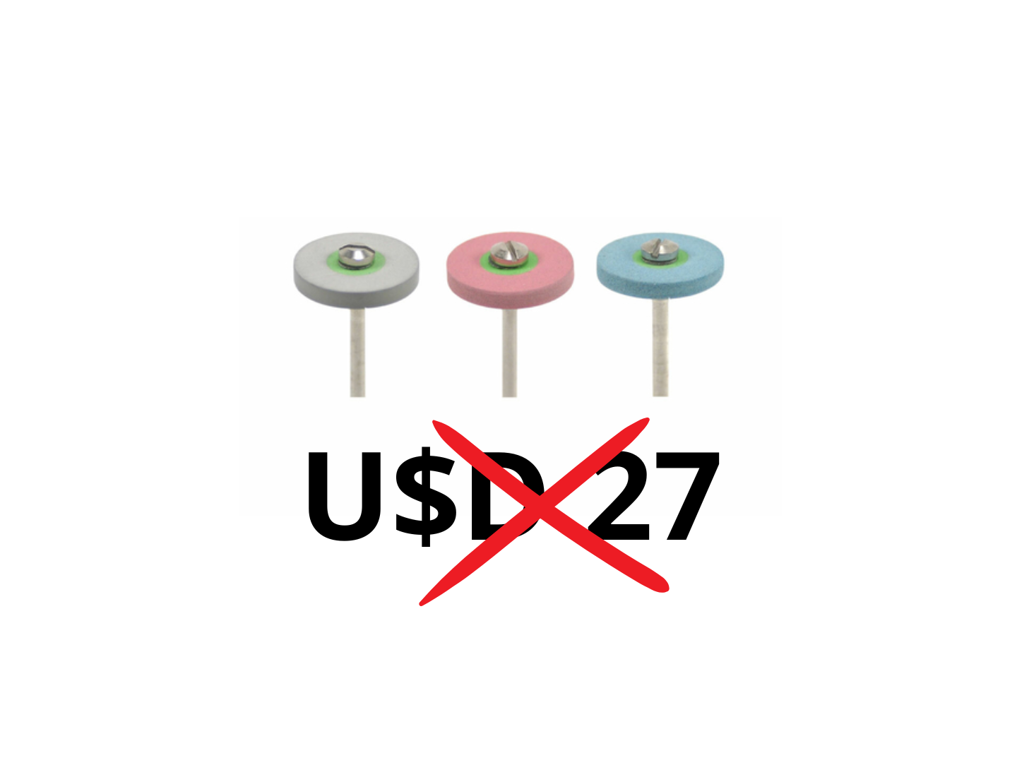 GOMA DE PULIDO ZIRCONIA