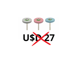 GOMA DE PULIDO ZIRCONIA