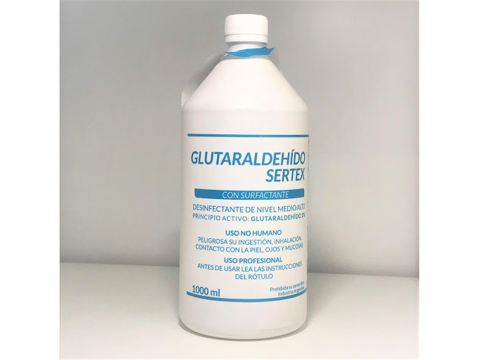 GLUTARALDEHIDO SERTEX