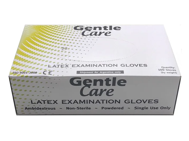 GUANTE LATEX EUROMIX POR 50 PARES