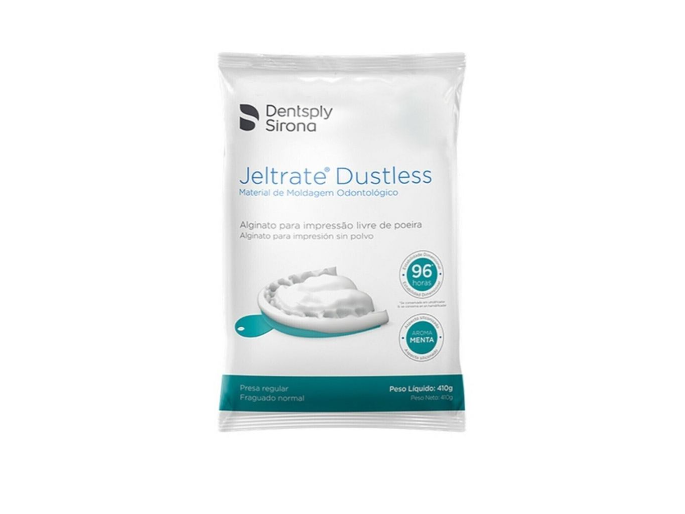 ALGINATO JELTRAE DENTSPLAY POR 410 GRS