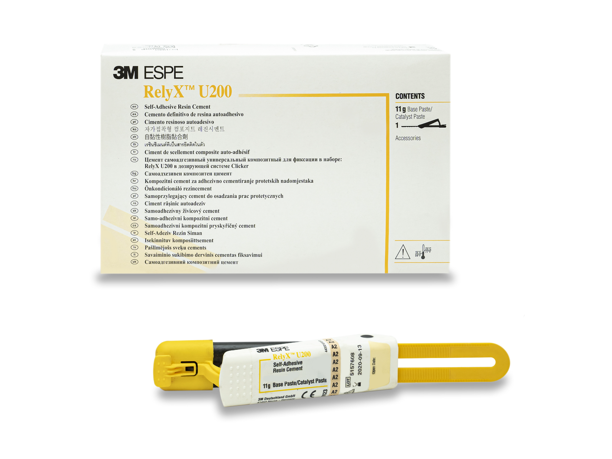 CEMENTO AUTOADHESIVO AUTOMIX U200