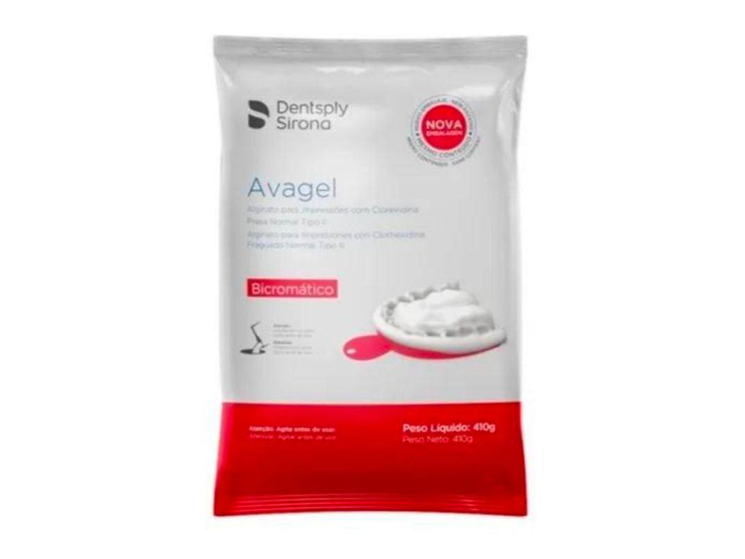 ALGINATO AVAGEL POR 410 GRS