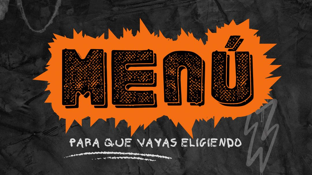 MENÚ