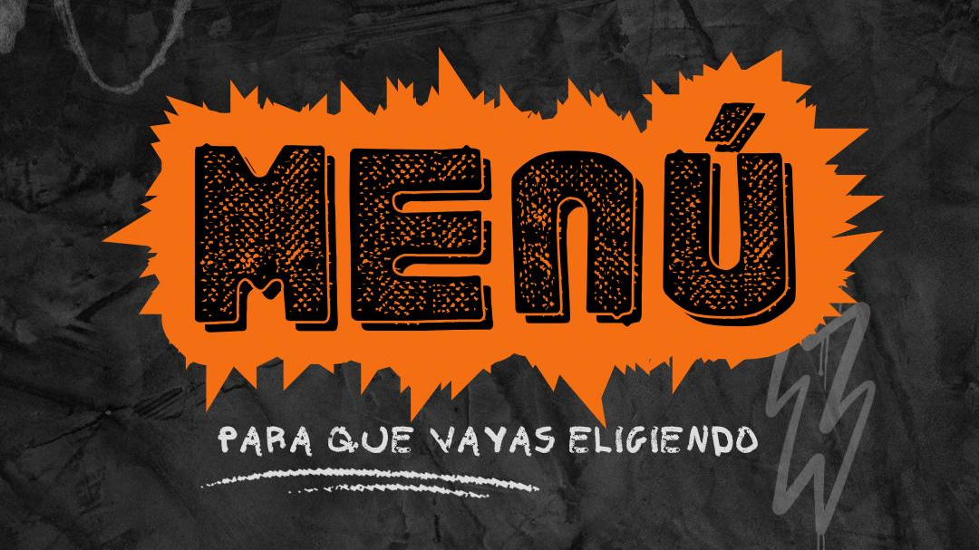 MENU KIDS
