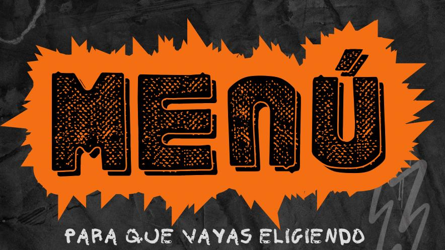 MENÚ
