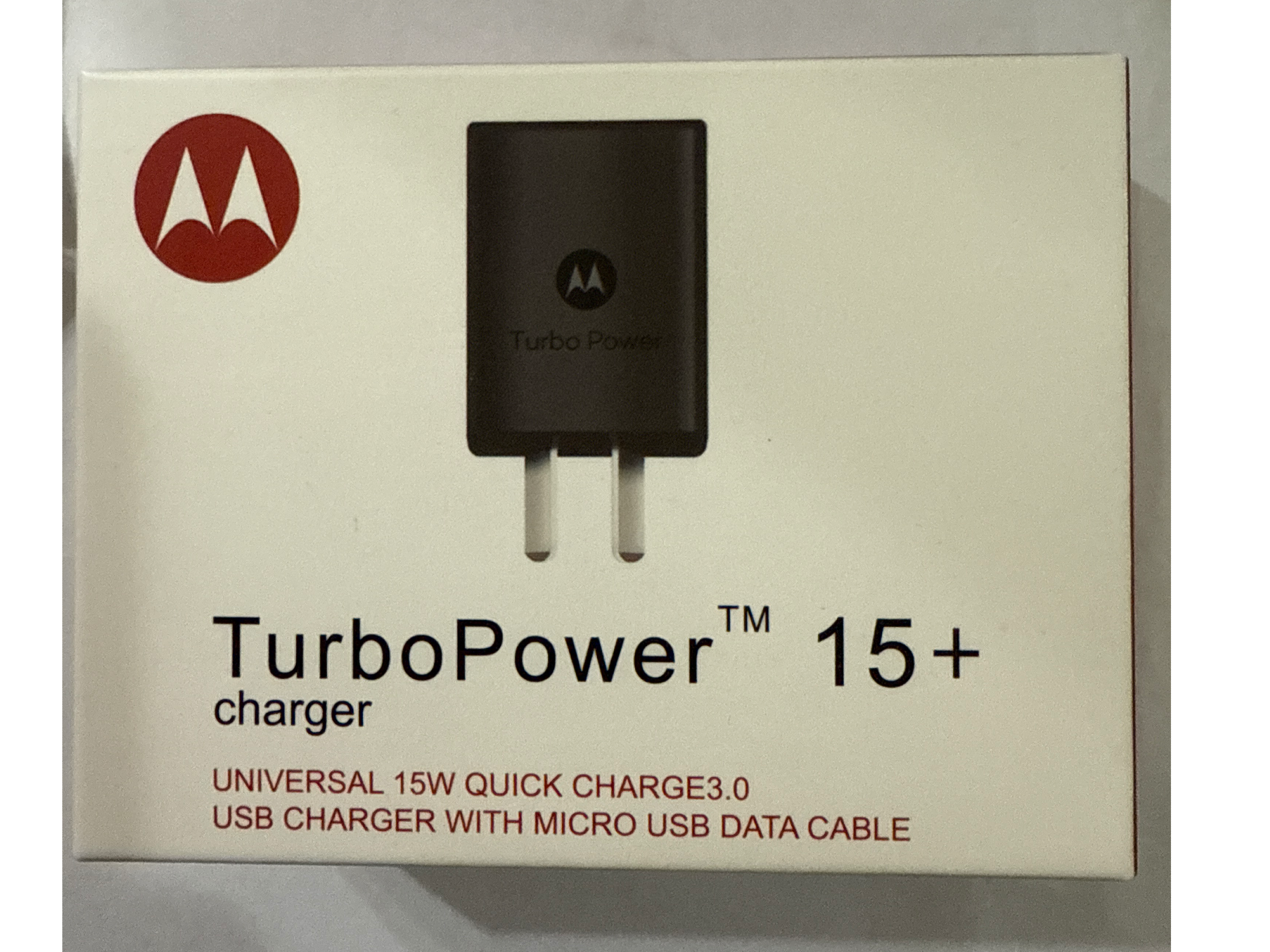 Fuente USB carga rápida