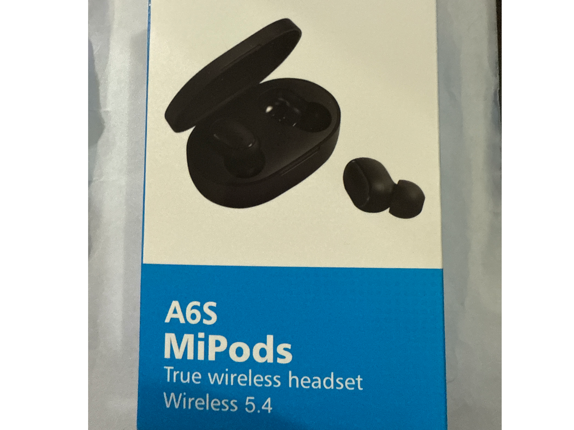 Auriculares Inalámbricos A6S