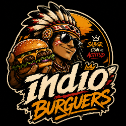 Logo Indio burguer