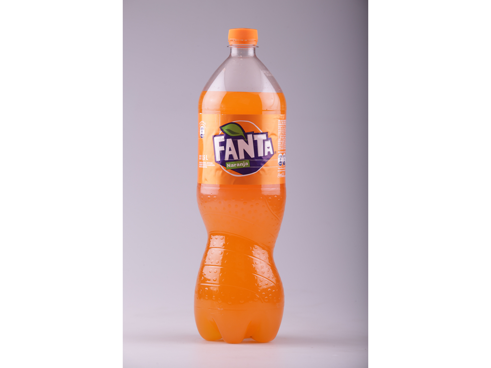 Fanta zero 1.5 lts.