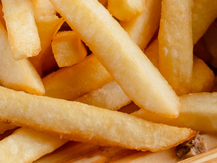 Porcion de papas extra crujientes