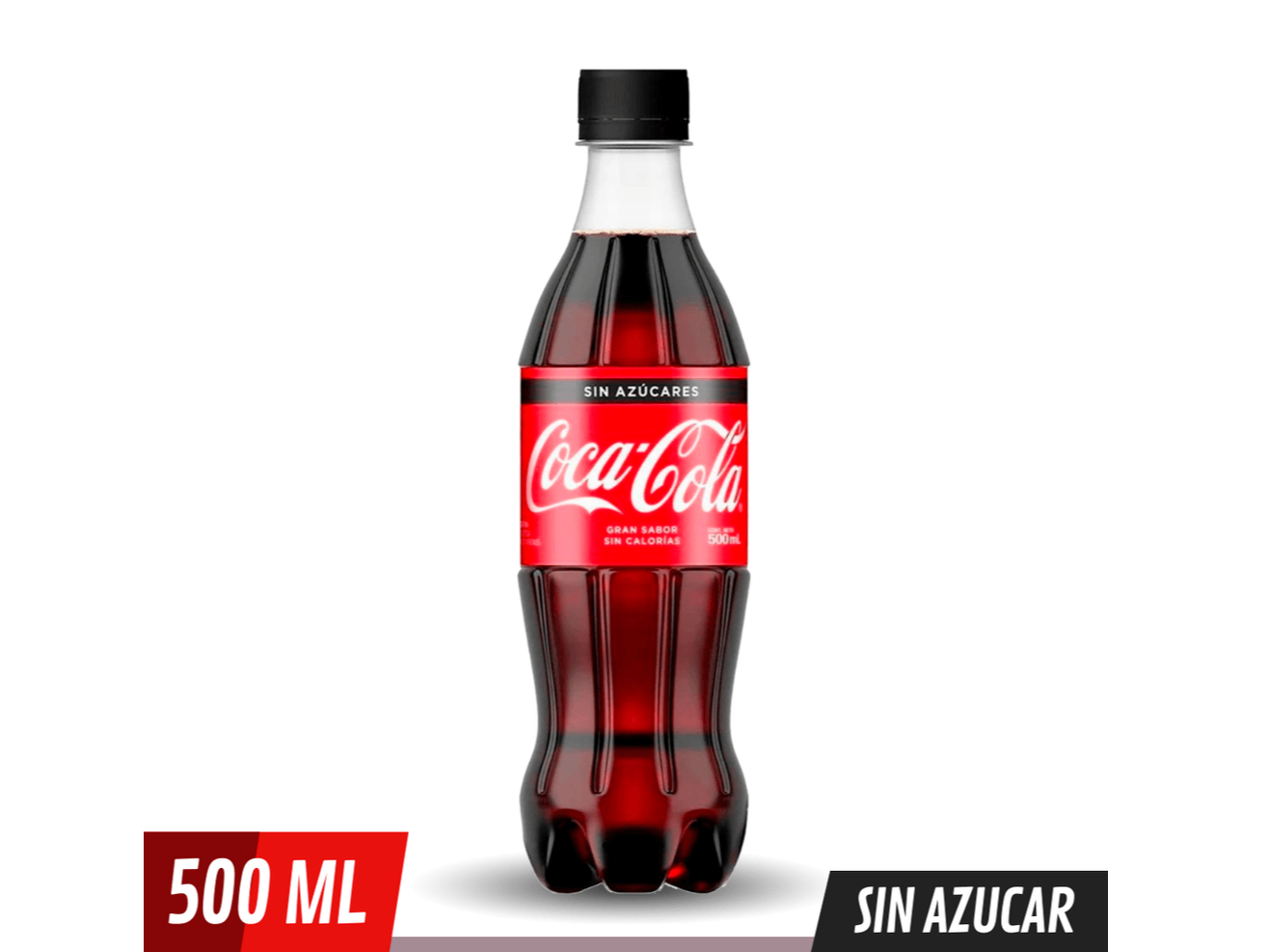 Coca cola zero 500 cc