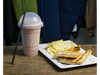 LICUADO+ TOSTADO CON PAPAS